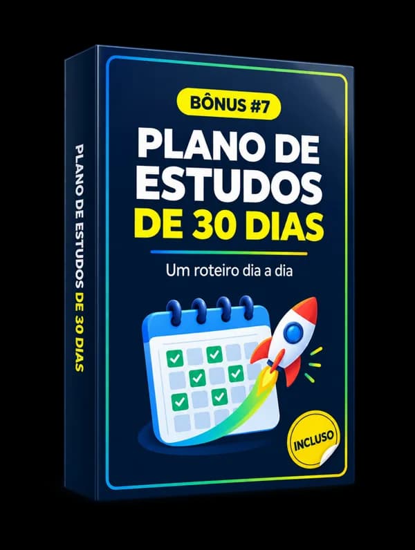 Plano de Estudos de 30 Dias