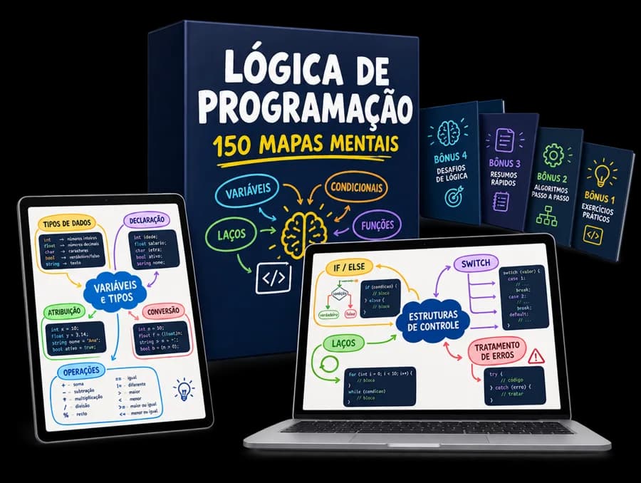 Kit completo: 150 mapas e 8 bônus